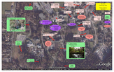 My UVic Community Network Map - Photos, Weblinks, Google Earth Background