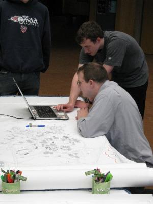 UVic Community Mapping 2008
