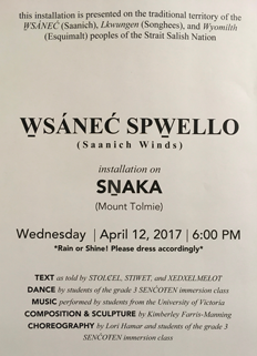 Mt Tomie SNAKA Installation 2017-04-12