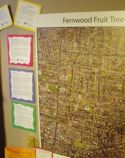 Fernwood Fruit tree