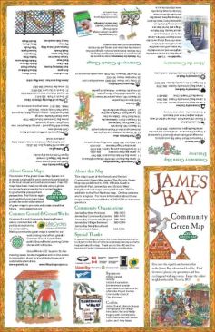 James Bay map text