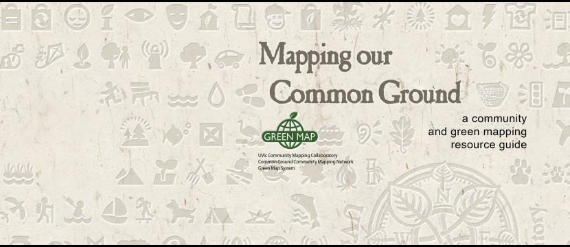 mapping our common ground 2017 cover