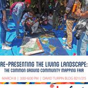 UVic Ideafest event. Re-Presenting the Living Landscape