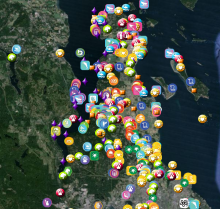 Coastal Community Green Map