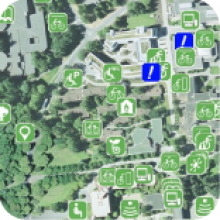 UVic Community Greenmap - Phase I (2008) | UVic Map Shop