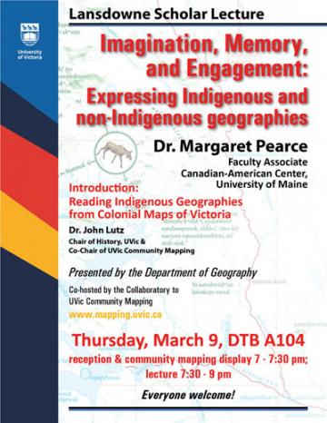 Lansdowne Scholar Lecture by Dr. Margaret Pearce